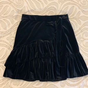 Black Velvet skirt, 6